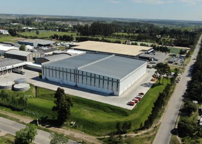 DIVINO : Expansion of the Industrial Plant of the Logistics Center