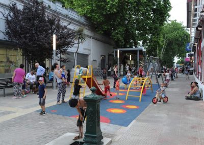 INTENDENCIA DE MONTEVIDEO | Plaza de la Restauración y del Paseo Miró