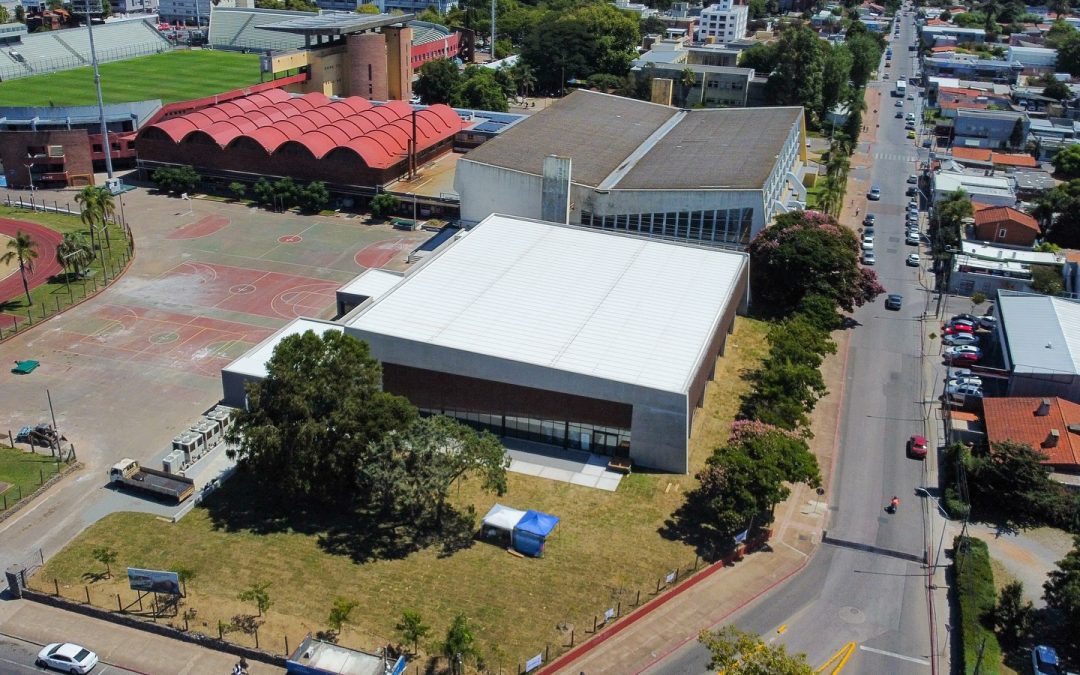 Maldonado Campus warm-up pool